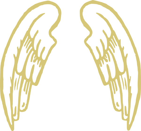 Download Golden Snitch Wings Clip Art at Clker.com - vector clip ...