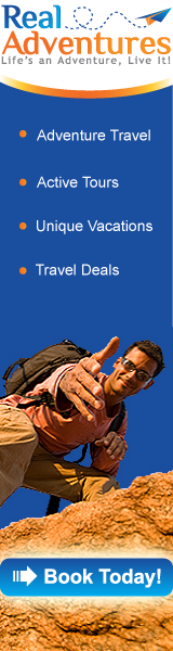Accommodations, Vacations, Rentals, Adventure Travel, Tours & Getaways @ RealAdventures