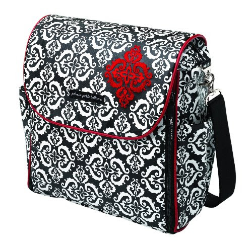 Petunia Pickle Bottom Boxy Backpack Convertible Diaper Bag, Frolicking in Fez 