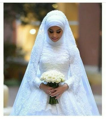 Robe mariage hijab