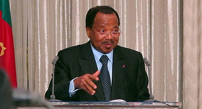 Cameroon’s President Biya Under Pressure Over Human Rights