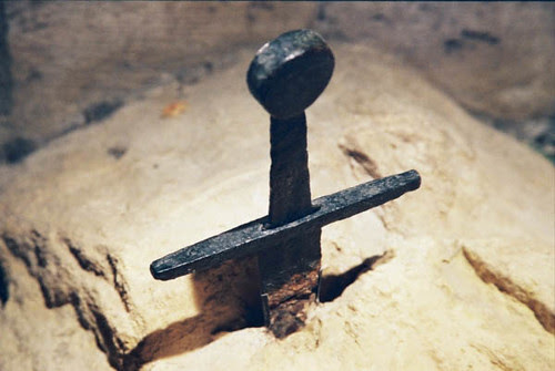 la spada nella roccia - San Galgano