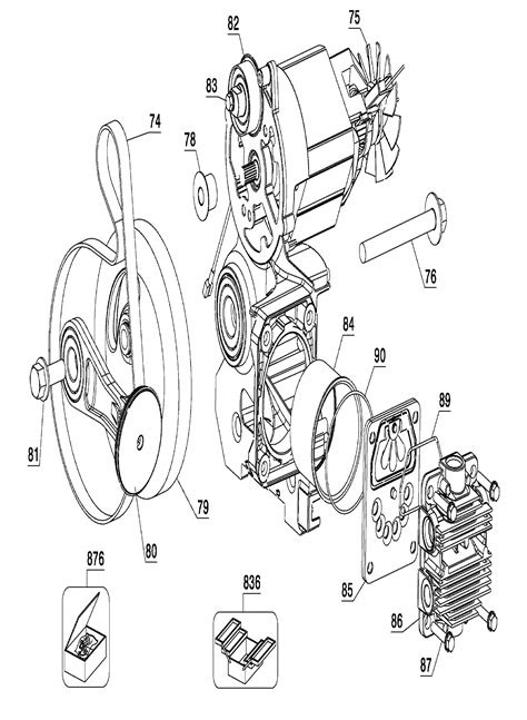 An air compressor is the central power source and your major investment. Buy DeWalt D55168 Type-5 Heavy-Duty 200 PSI 15 Gallon 120