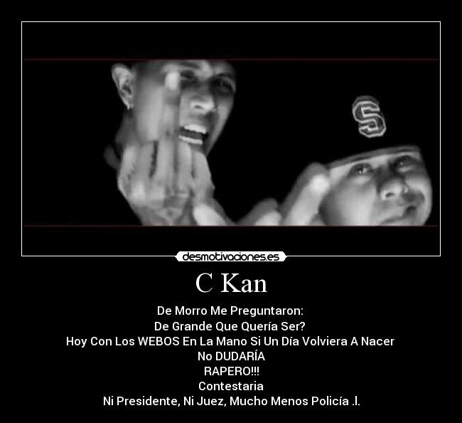 C Kan | Desmotivaciones