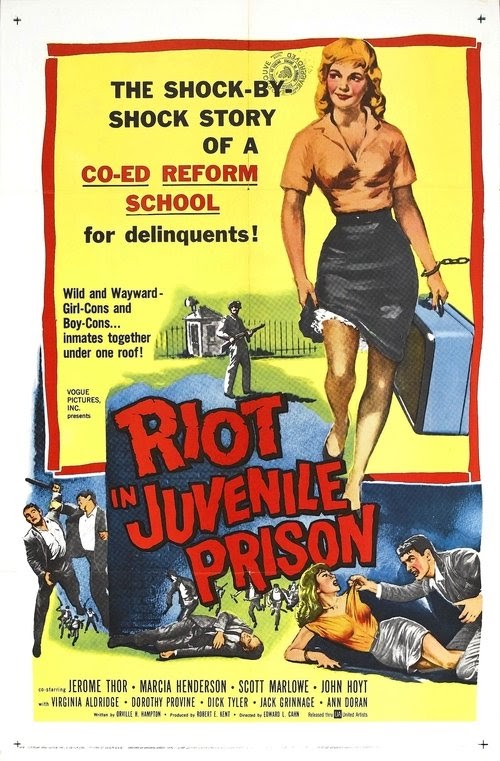 Riot in Juvenile Prison تنزيل فيلم كامل عبر الإنترنت بترجمة عربية 1959