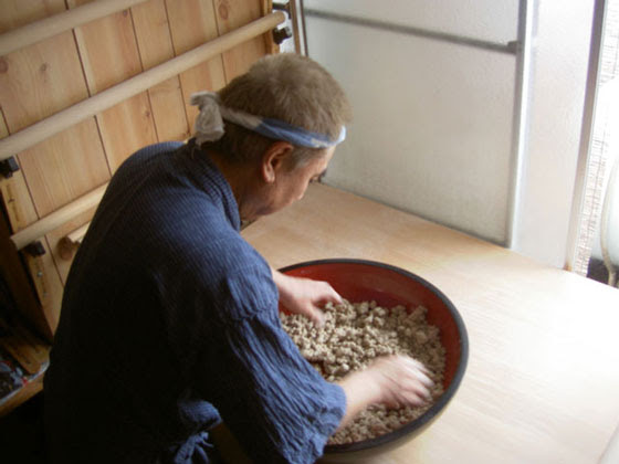 信州白樺湖 そば処きみまち庵店長