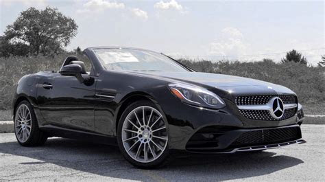 mercedes benz slc review youtube