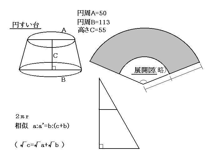 展開図 良い子