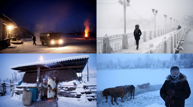 Minus 50 Derajat Celcius, Inilah Desa Paling Dingin di Dunia