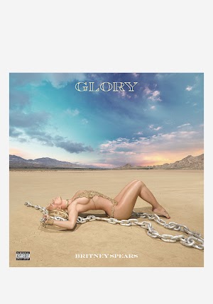 Get Britney Spears Glory Vinyl PNG