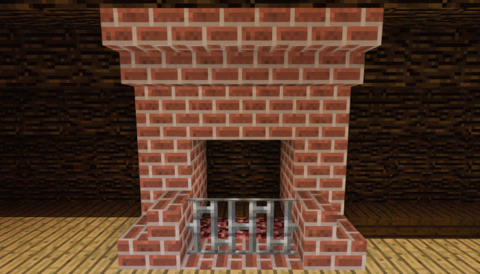 マインクラフト 馬主の邸宅の内装の作り方を紹介 洋風建築