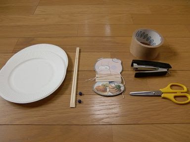 でんでん太鼓 簡単手作りおもちゃの作り方 工作図鑑