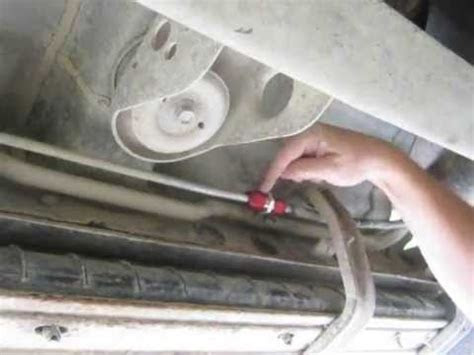 Passenger side, convex, includes backing plate (part no. Fixing car A/C Lines with a splice kit - Rear A/C repair
