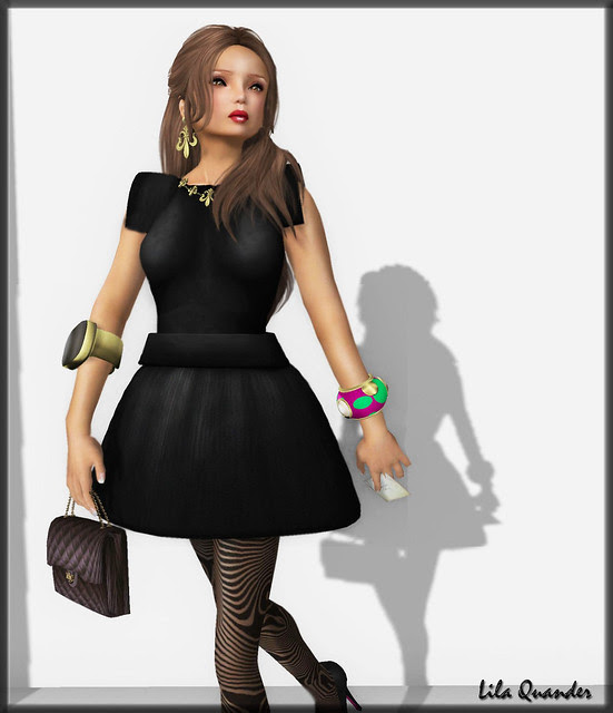 Fashionably Late - HOF -Posh Dress