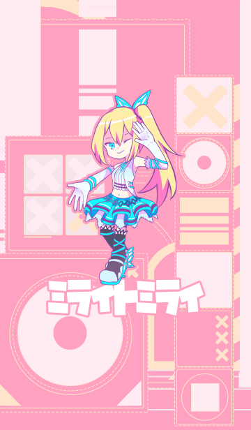 ミライトミライ ミライアカリ Line着せかえ 360円