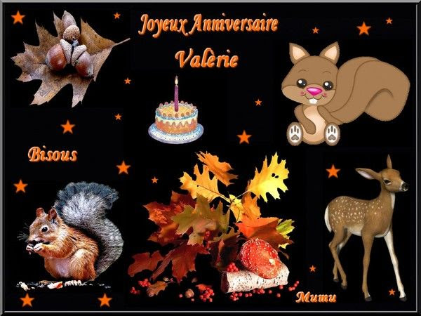 Joyeux Anniversaire Valerie
