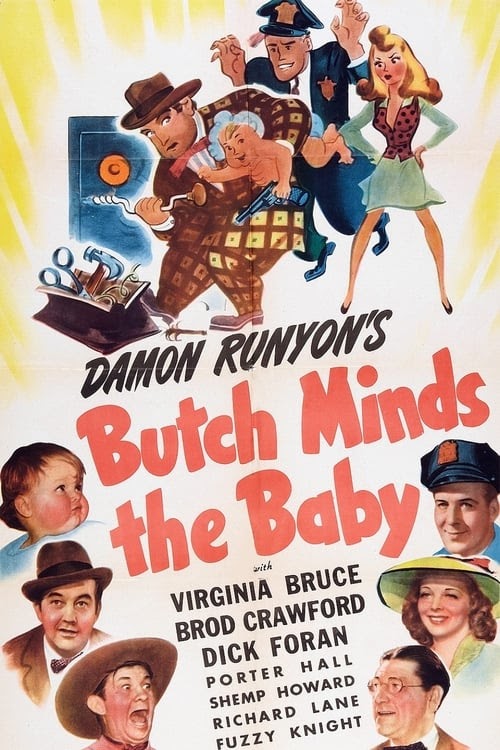 Official Watch Butch Minds the Baby Online 1942 For Free Full Access