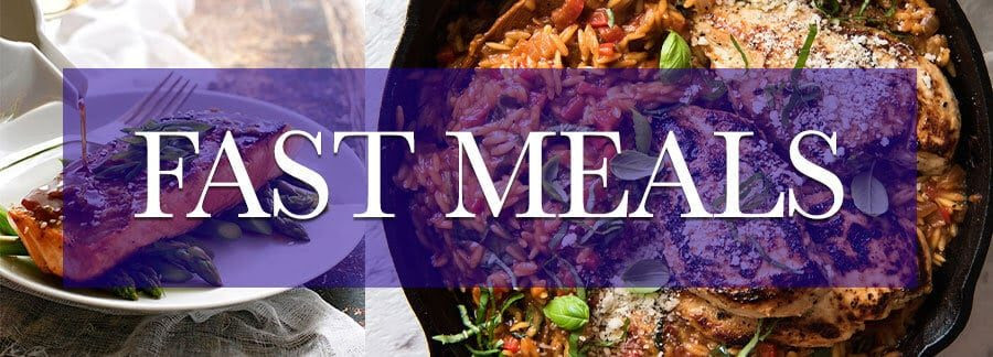 Fast easy dinner