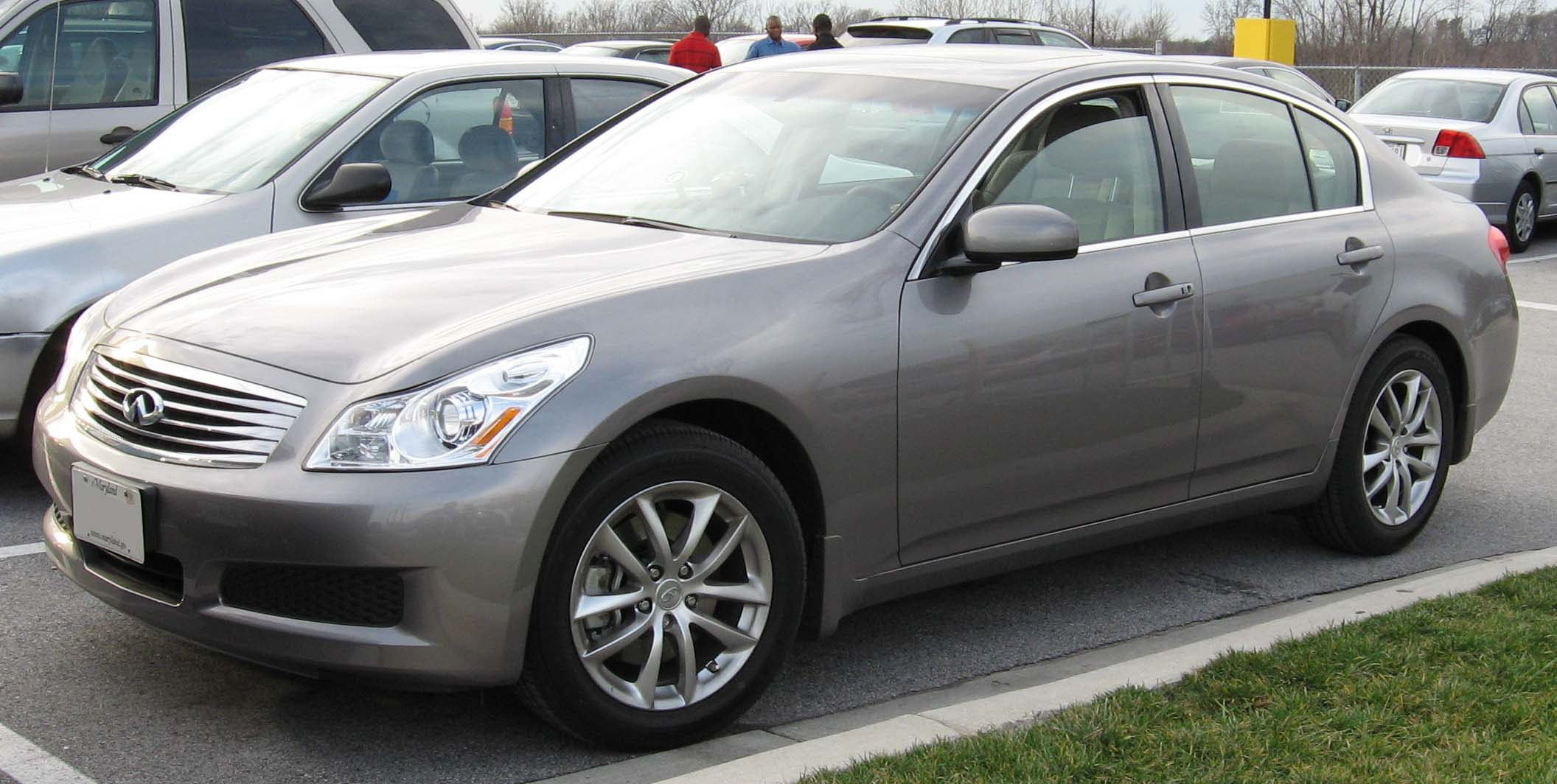 File:2007-Infiniti-G35.jpg - Wikimedia Commons