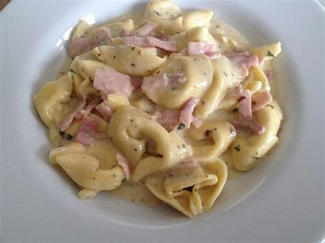 tortellinis  kaese sahne sosse rezept kochbarde