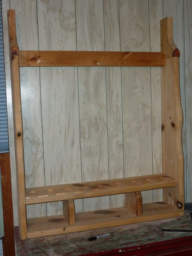 Built a Gun Rack Today