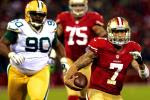 Harbaugh Concerned Packers Will 'Target' Kaepernick
