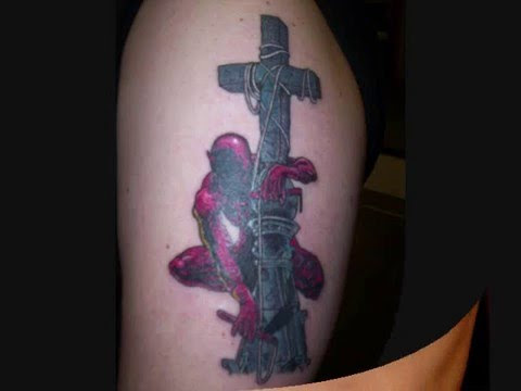 CheckOutMyInk.com Marvel Comic tattoo images taken from CheckoutmyInk.com!