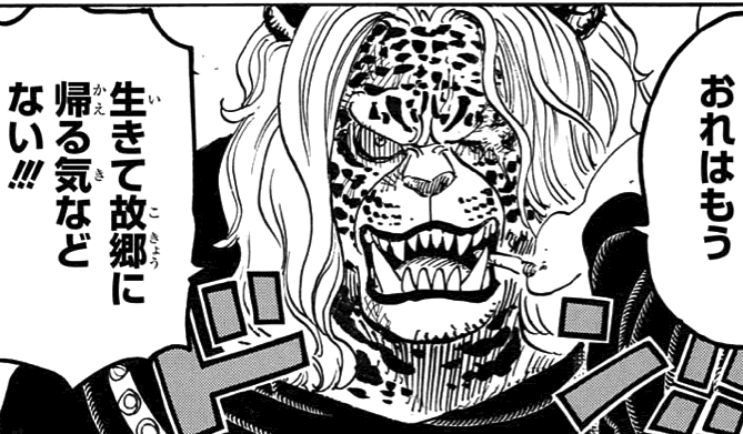 Onepiece 849 鏡の国のチョニキ 我思う故に 新館我思う故に 新館
