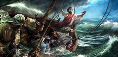 Jesus Acalma a Tempestade