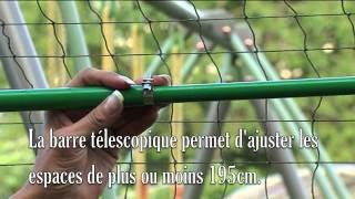 Cloture De Protection Antifugue Pour Votre Jardin Youtube
