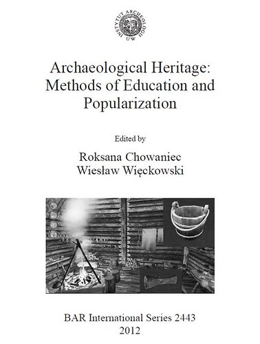 Δημοσίευση Μελέτης στον Εκδοτικό Οίκο British Archaeology Report , Φεβρουάριος 2013