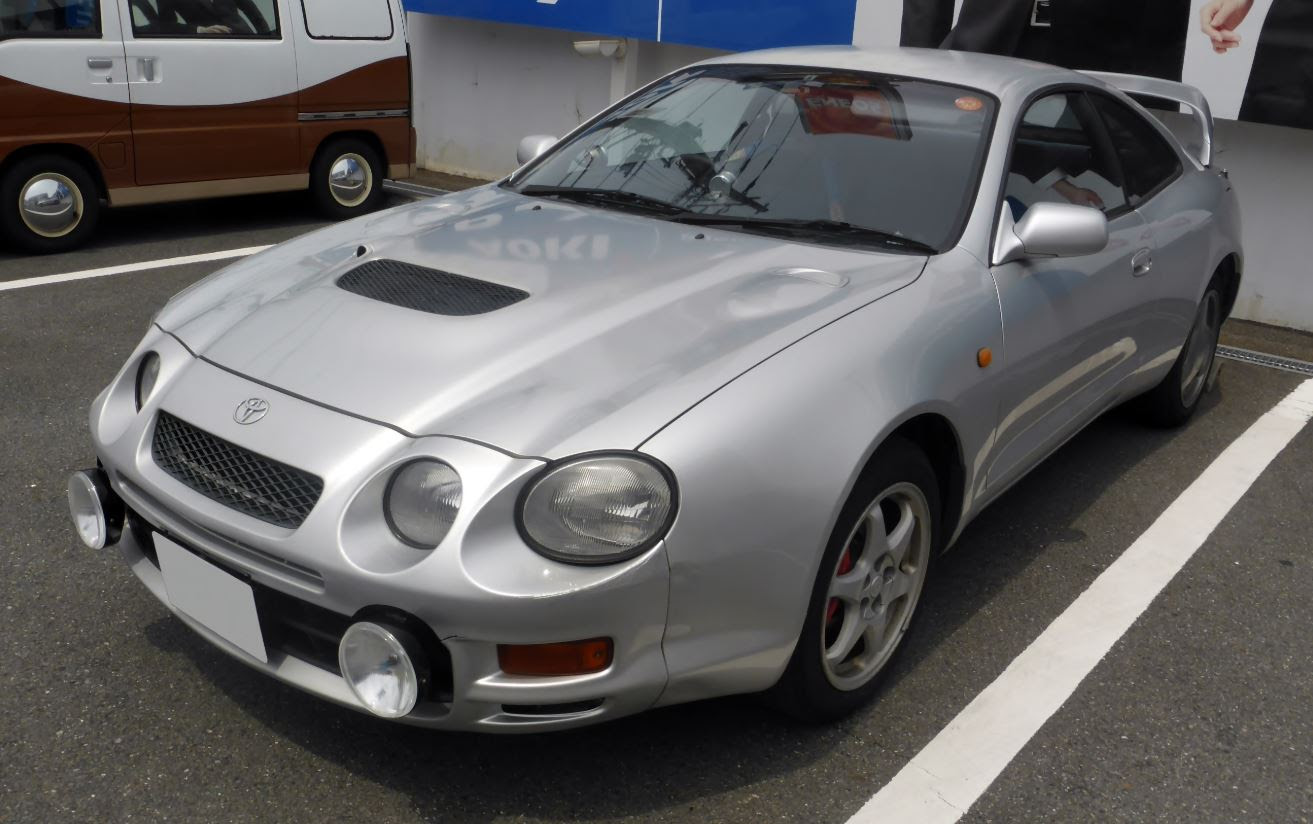 Toyota Celica Gt Four St5 Buyer S Guide History Garage Dreams