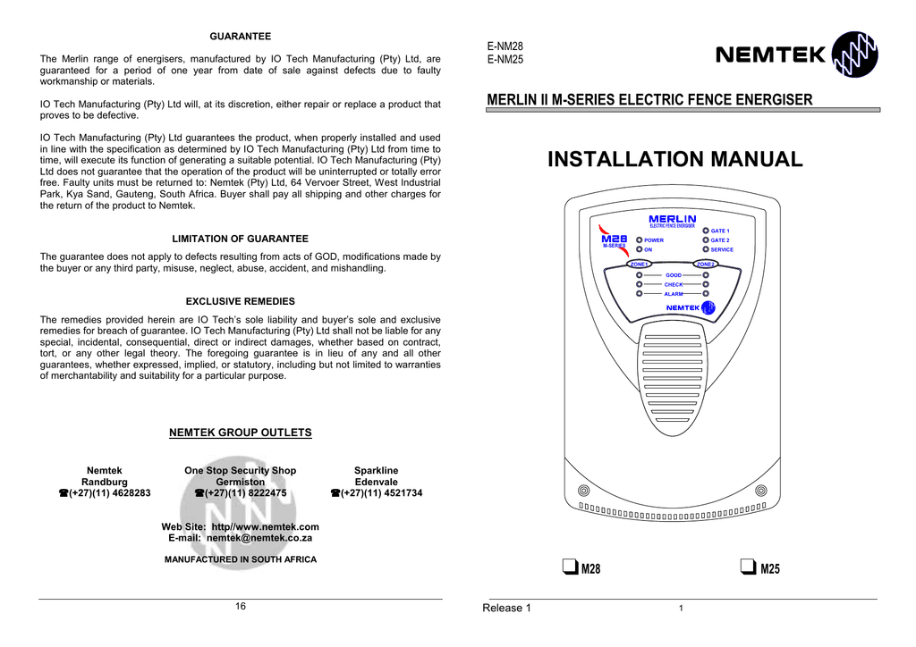 Electric Fence Wiring : 16+ Electric Fence Wiring Diagram - Wiring