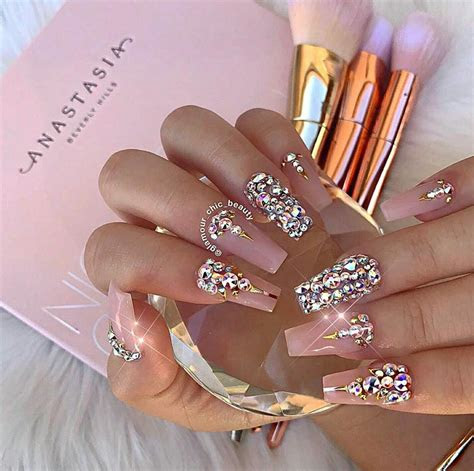 Nail Art With Glitter
