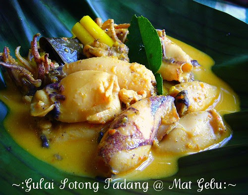Gulai Sotong Padang
