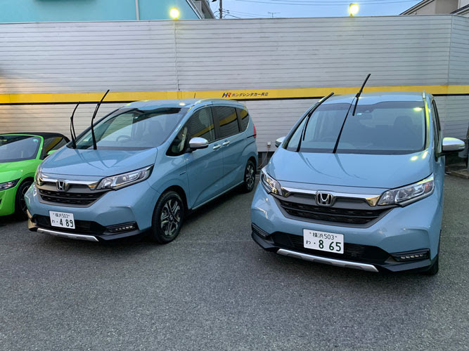 店舗トピックス ホンダレンタカー共立 フリードプラスハイブリッドクロスター導入 Honda Cars川崎 ホンダカーズ川崎 川崎市 横浜市の Honda正規ディーラー