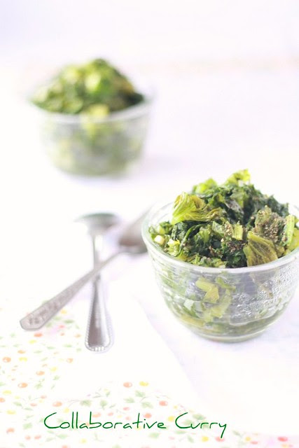 Braised Mustard Greens