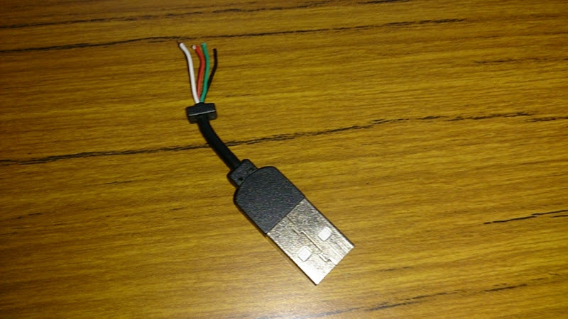 Usbの配線の色 あひるの勉強部屋