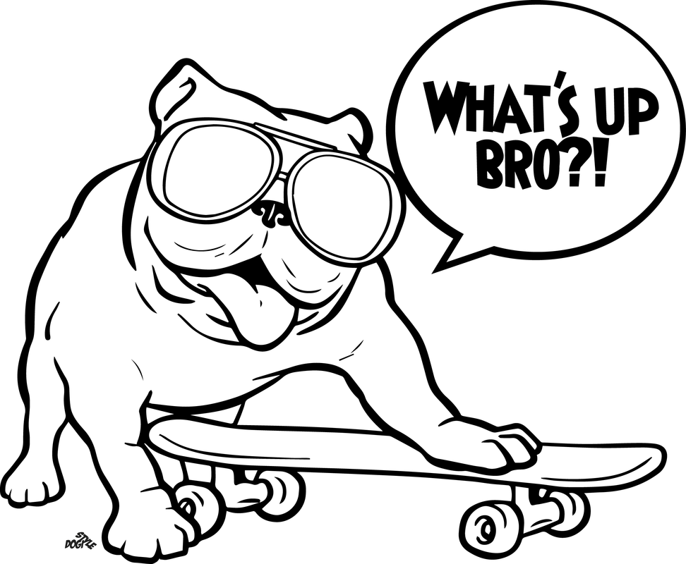 Download Pug Dog Coloring Page - Coloring Home