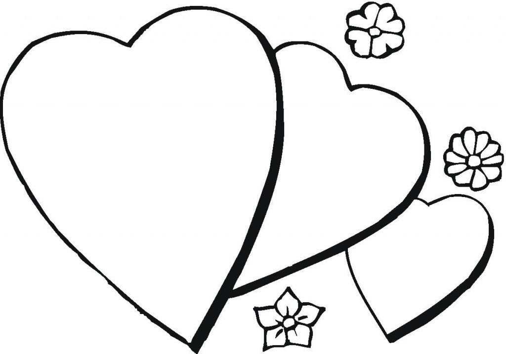 Download Broken Heart Coloring Pages - Cliparts.co