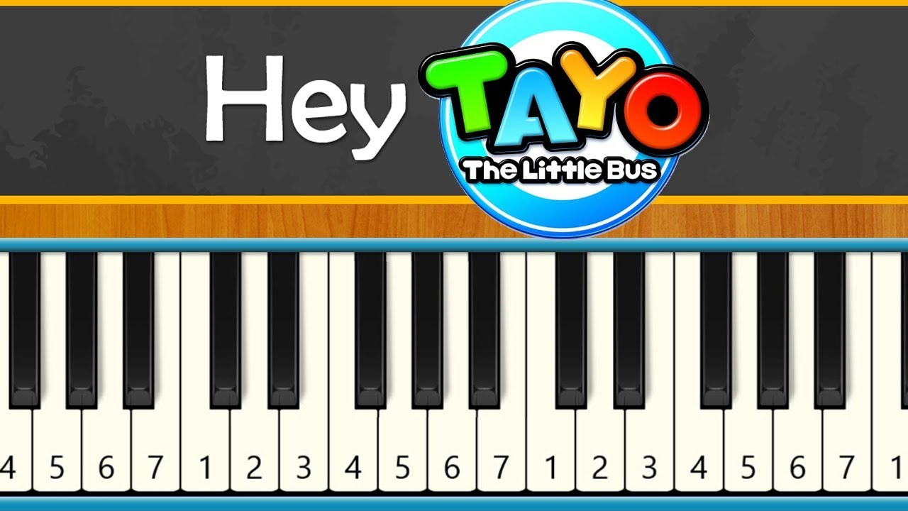 Berikut not angka pianika lagu opening boboiboy galaxy dunia baru lengkap dengan liriknya. Not Angka Lagu Tayo The Little Bus Pianika Otosection