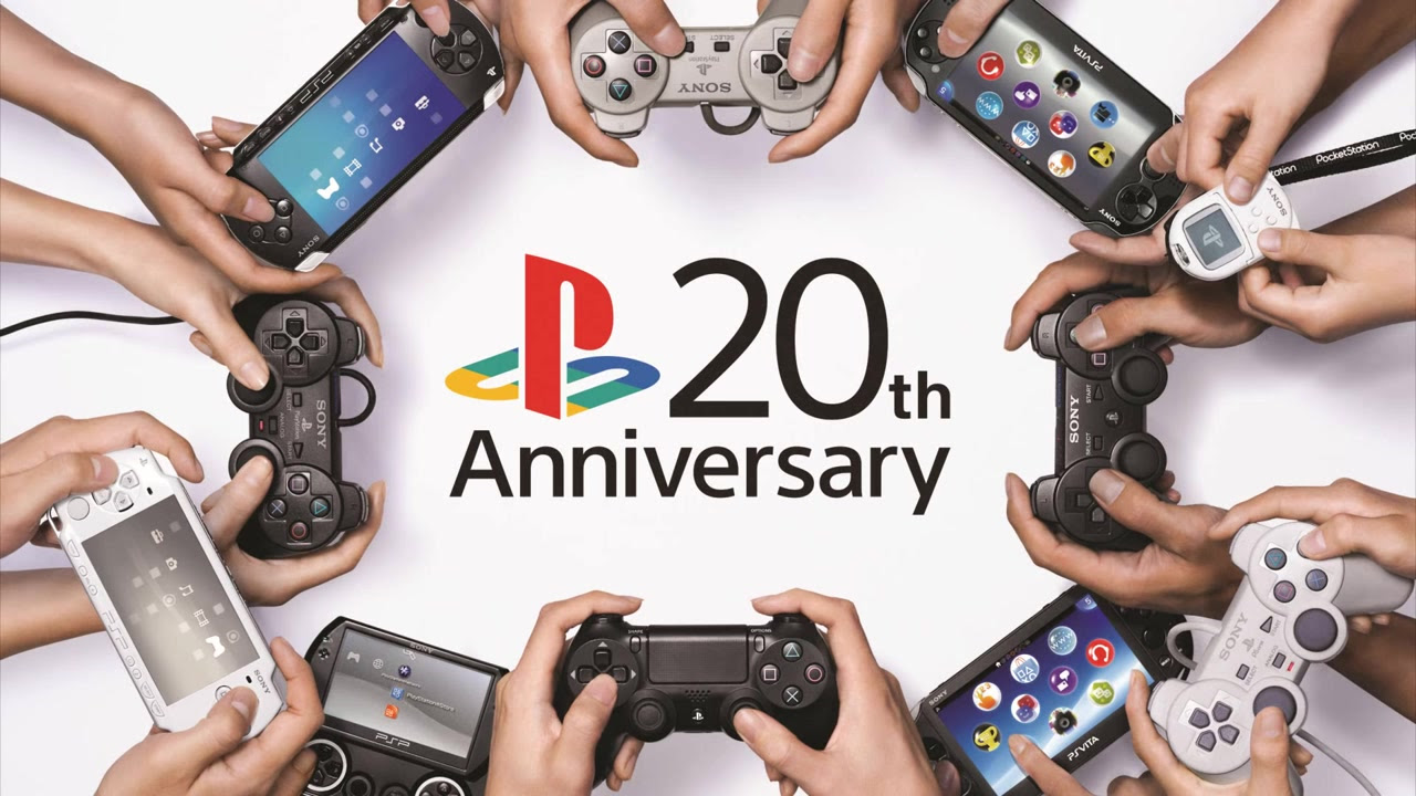 回忆专用 Psvita 索尼playstation 周年主题音乐赏 哔哩哔哩 つロ干杯 Bilibili