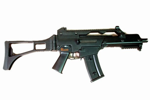 New JG G36C with Version 3 Metal Gear Box | Popular Airsoft
