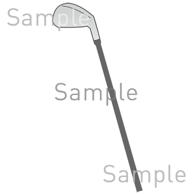 ゴルフクラブの無料イラスト素材 登録不要のイラストぱーく