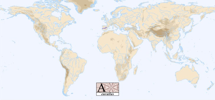 Map Of Europe Tagus