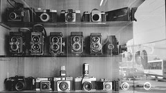 Vintage cameras, not for sale