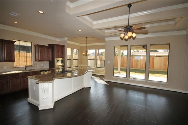 open floor plan Small open floor plan Small