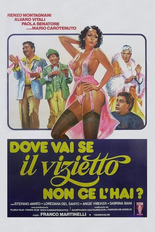 Dove vai se il vizietto non ce l'hai? Teljes Film Magyarul Videa
Letoltes 4K 1979
