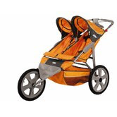 Bob double jogger stroller used