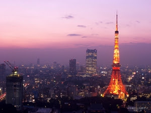 祝 東京タワー５０周年 あぁ ここは鯨ヶ池